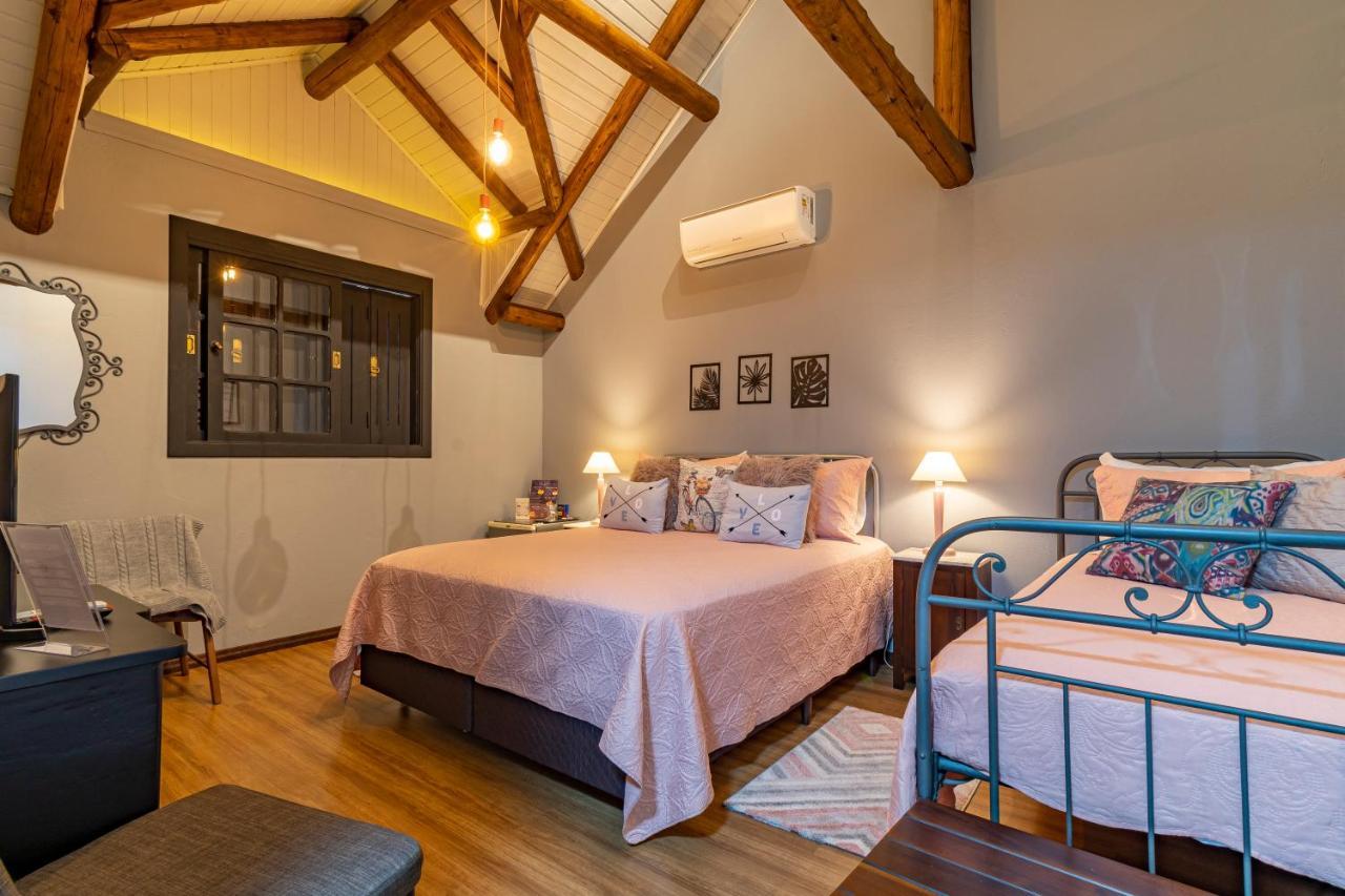 Pousada Vila 505 Канела Екстериор снимка