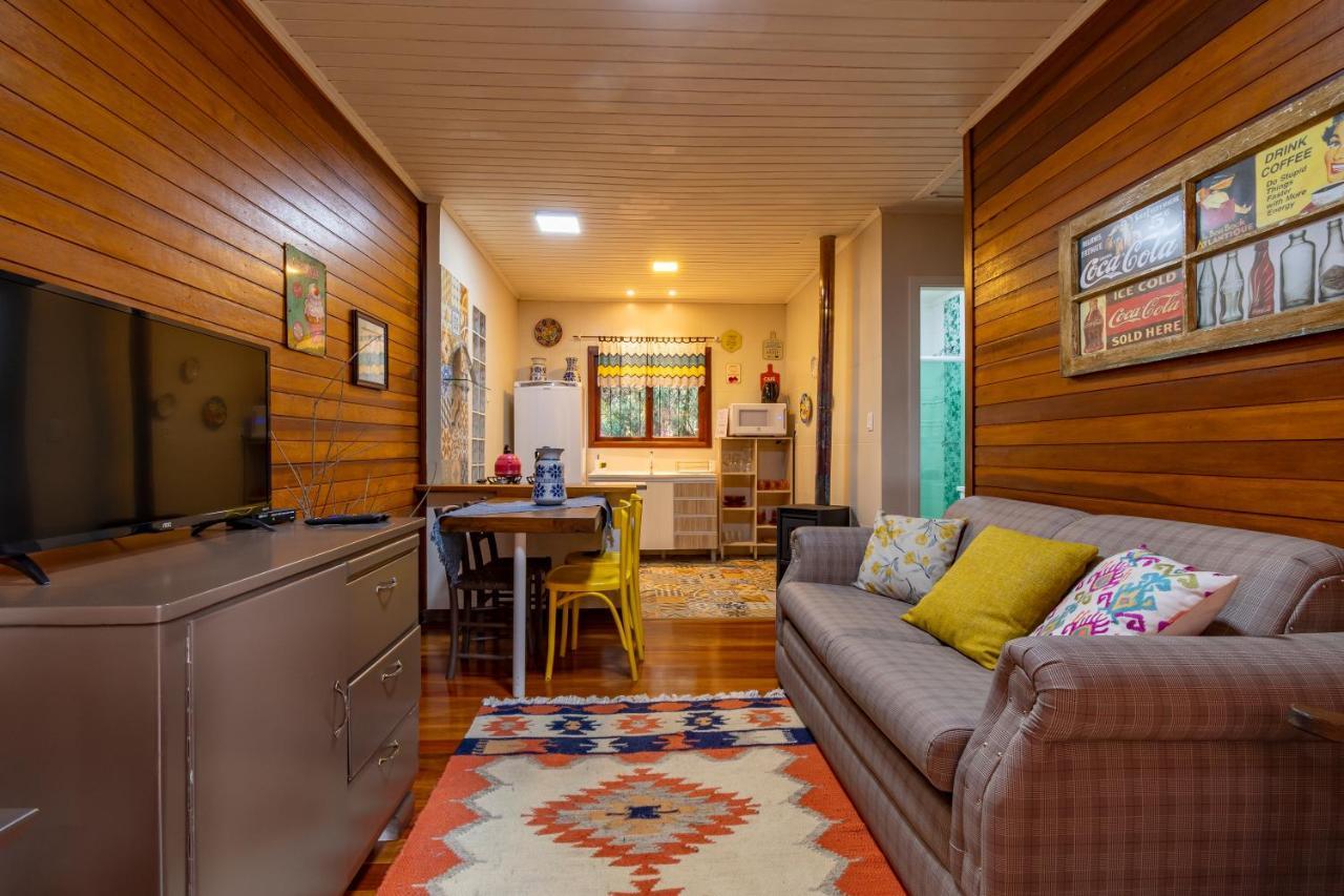 Pousada Vila 505 Канела Екстериор снимка