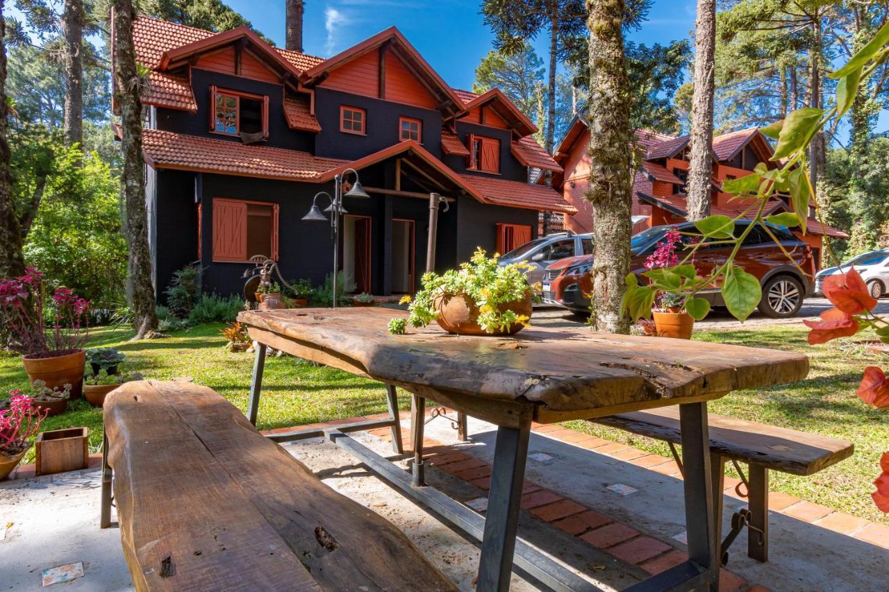Pousada Vila 505 Канела Екстериор снимка