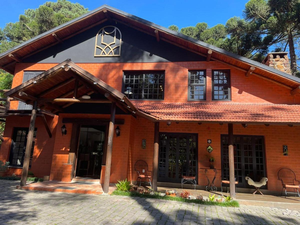Pousada Vila 505 Канела Екстериор снимка