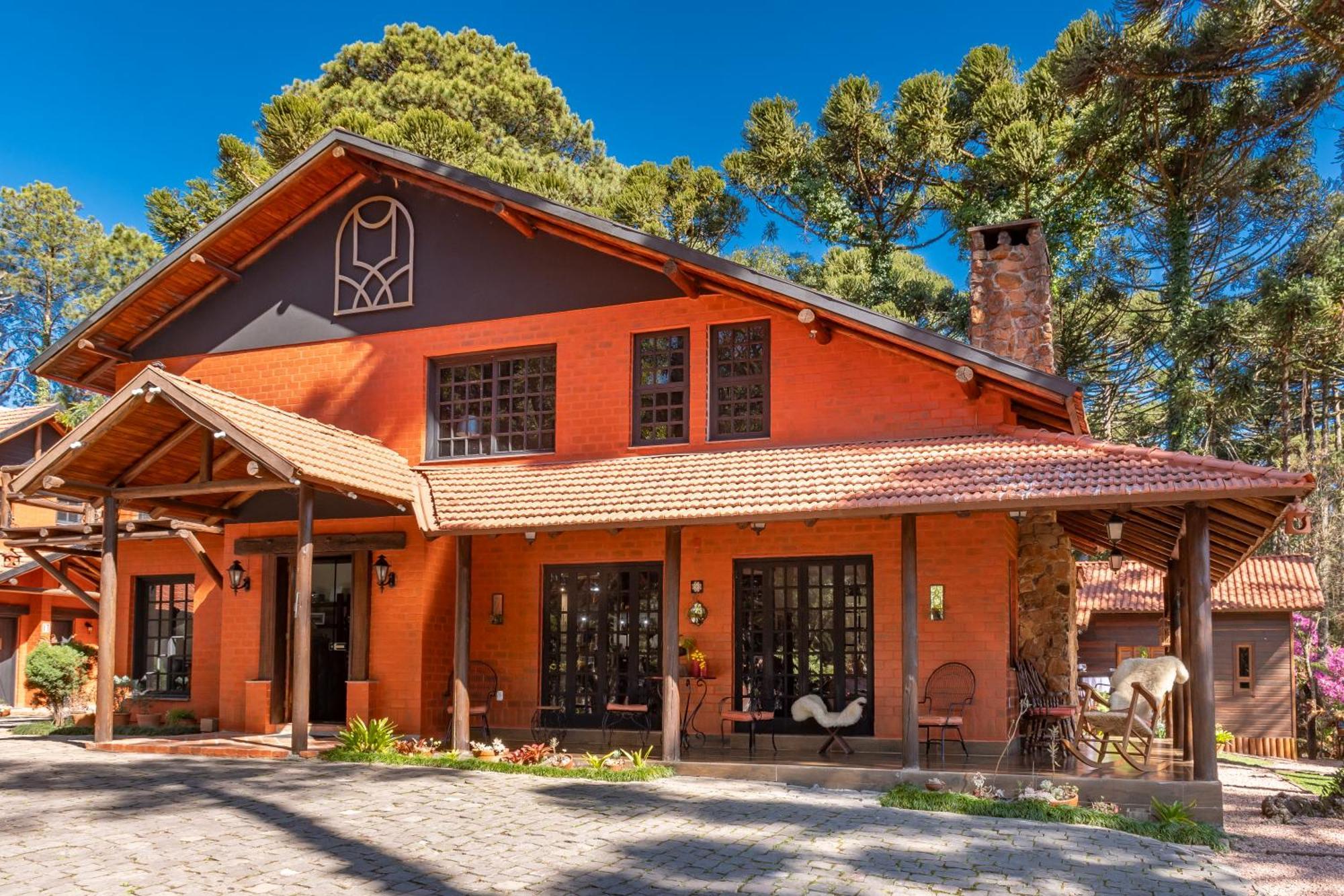 Pousada Vila 505 Канела Екстериор снимка